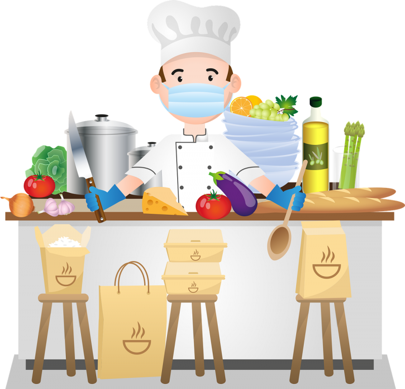 Commandez et partez avec vos plats préparés pour les déguster chez vous !