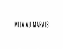 Boutique de vêtements pour femme tendance à Cassis sur le port Mila au Marais